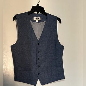 NWOT JOSEPH ABBOUD HERITAGE BLUE VEST